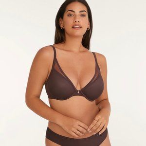 ThirdLove 24/7 Classic Uplift Plunge Bra